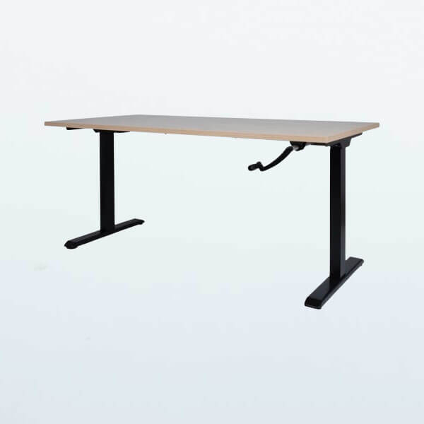 Snelslinger Bureau RMS zwart zit/sta H68-116cm