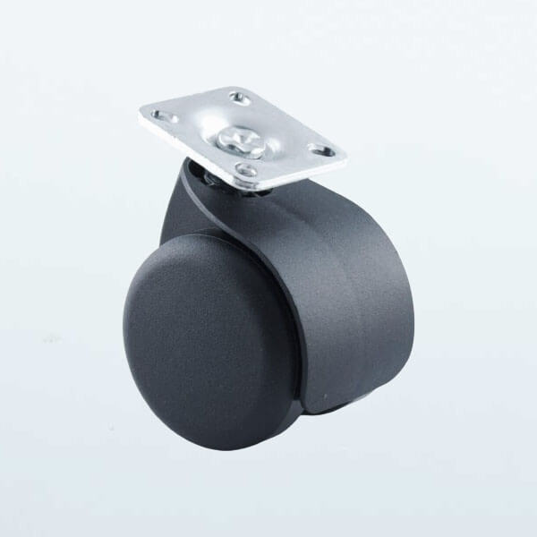 zwenkwielen 50mm plaatbevestiging 38x38mm