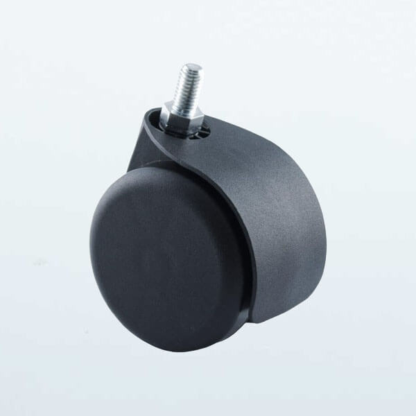 Zwenkwiel 60mm M8 schroefdraad